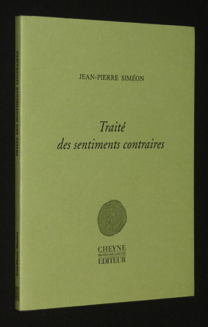 Traité des sentiments contraires
