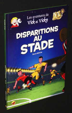 Les Aventures de Vick et Vicky, T20 : Disparitions au stade