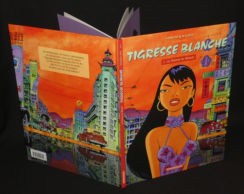 Tigresse Blanche (Deuxième cycle, Tome 1) : La Théorie du Mikado