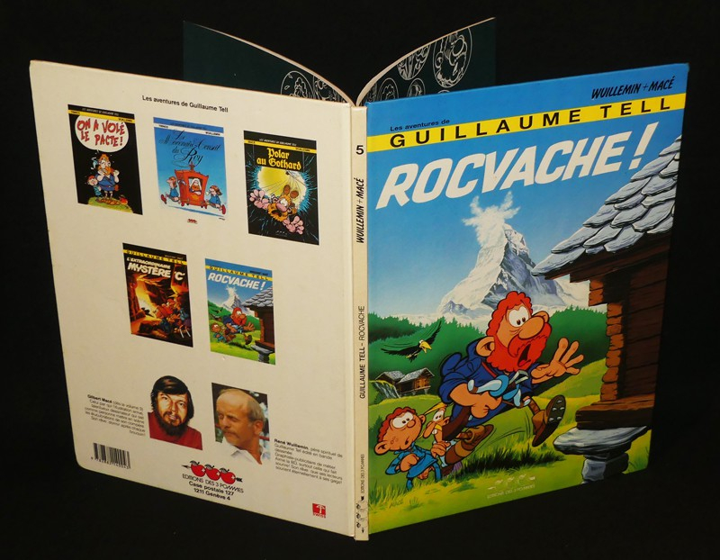 Les Aventures de Guillaume Tell, T5 : Rocvache !