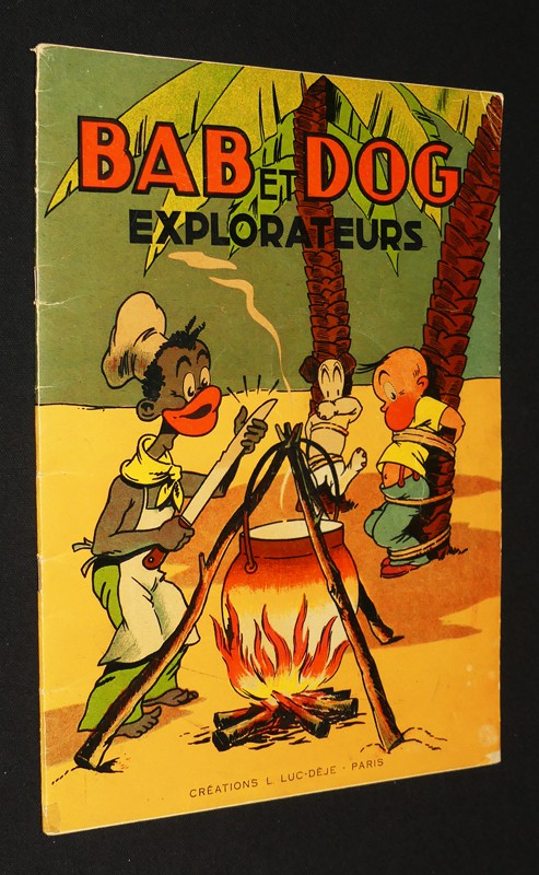 Bab et Dog explorateurs