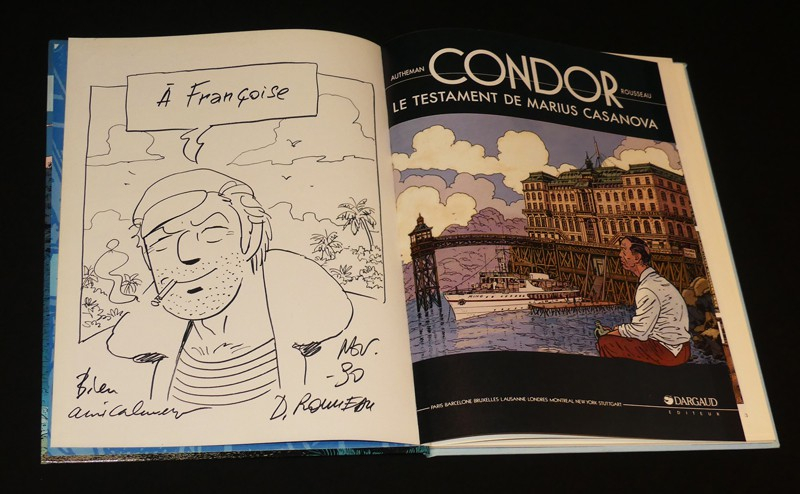 Condor, T4 : Le testament de Marius Casanova