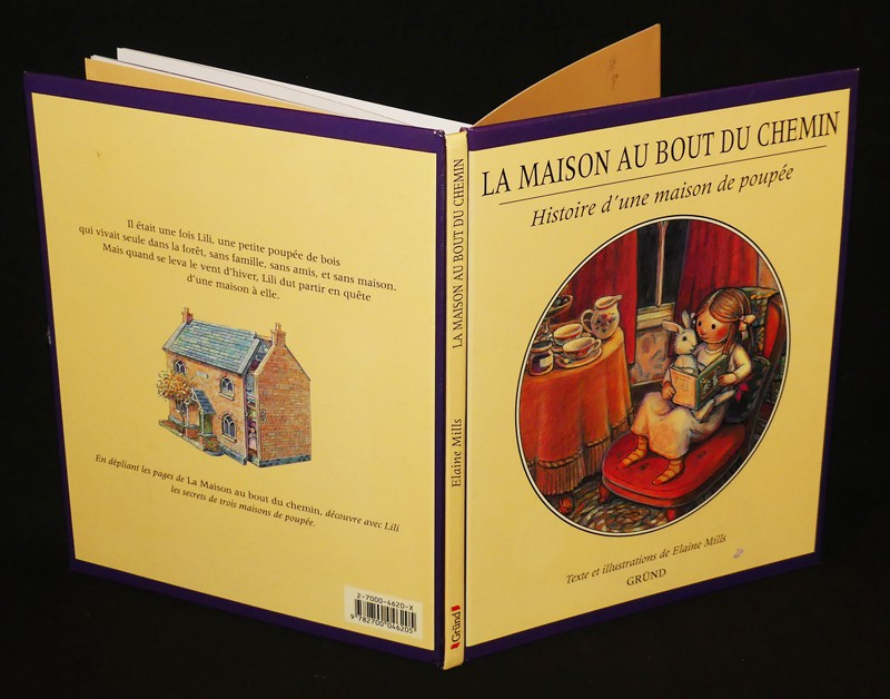 La Maison au bout du chemin : Histoire d'une maison de poupée