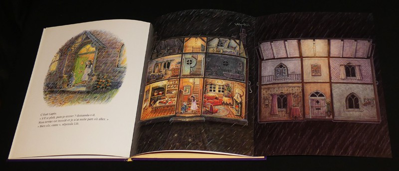 La Maison au bout du chemin : Histoire d'une maison de poupée