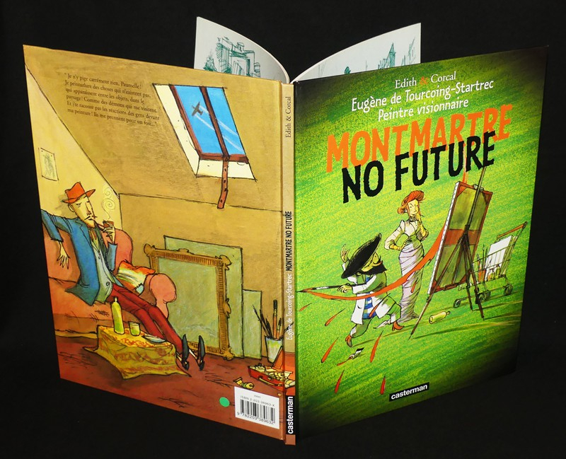 Eugène de Tourcoing-Startrec : Montmartre No Future
