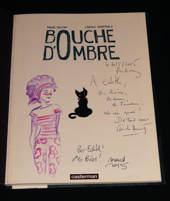 Bouche d'Ombre, T1 : Lou 1985
