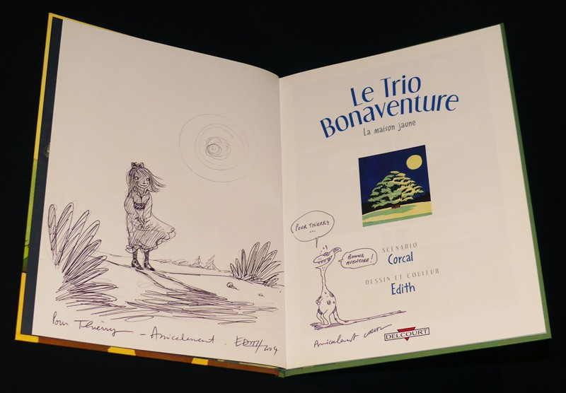 Le Trio Bonaventure, T1 : La Maison Jaune