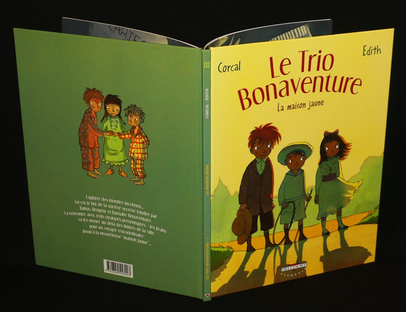 Le Trio Bonaventure, T1 : La Maison Jaune