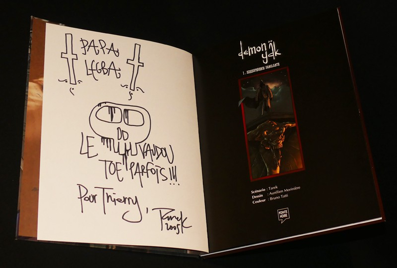 Demon Yäk, T1 : Schizophrénie sanglante