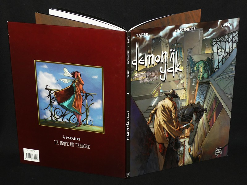 Demon Yäk, T1 : Schizophrénie sanglante