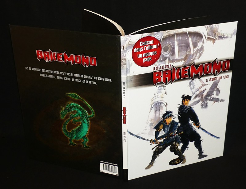 Bakemono, T1 : Le serment du Tengu