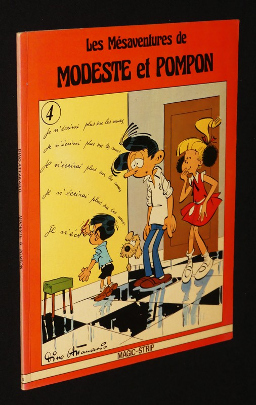 Les Mésaventures de Modeste et Pompom, Tome 4