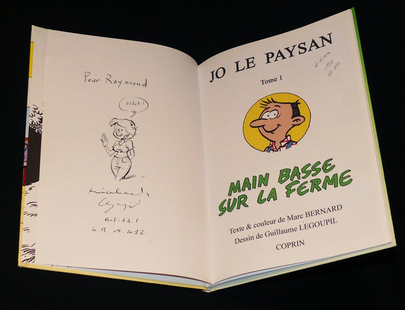 Jo le paysan, T1 : Main basse sur la ferme