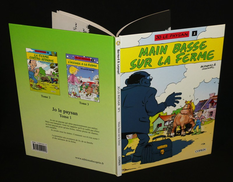 Jo le paysan, T1 : Main basse sur la ferme