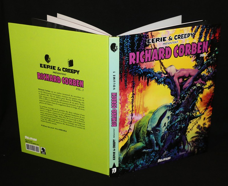 Eerie et Creepy présentent Richard Corben (deux volumes)