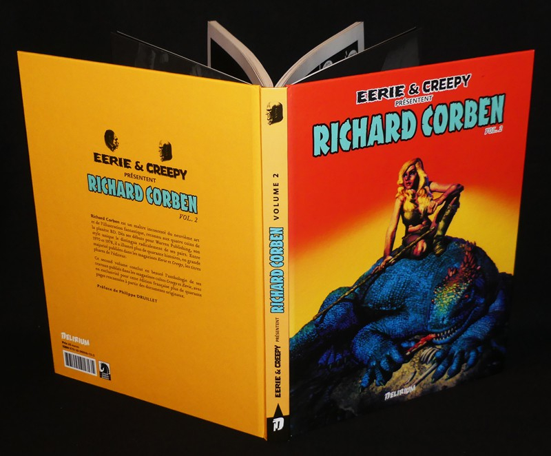 Eerie et Creepy présentent Richard Corben (deux volumes)
