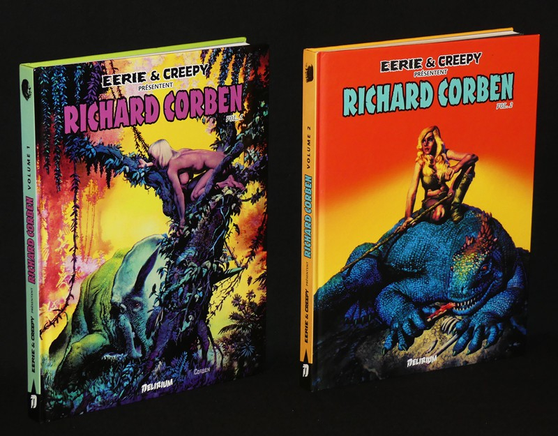 Eerie et Creepy présentent Richard Corben (deux volumes)