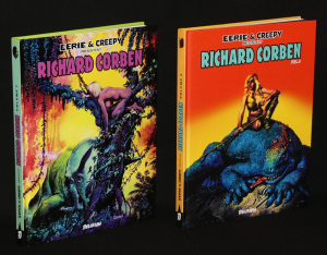 Eerie et Creepy présentent Richard Corben (deux volumes)