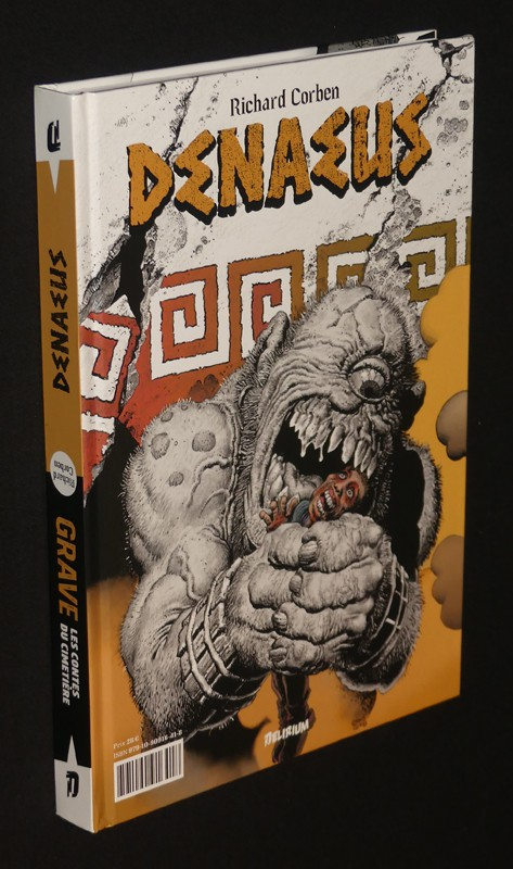 Grave les contes du cimetière - Denaeus