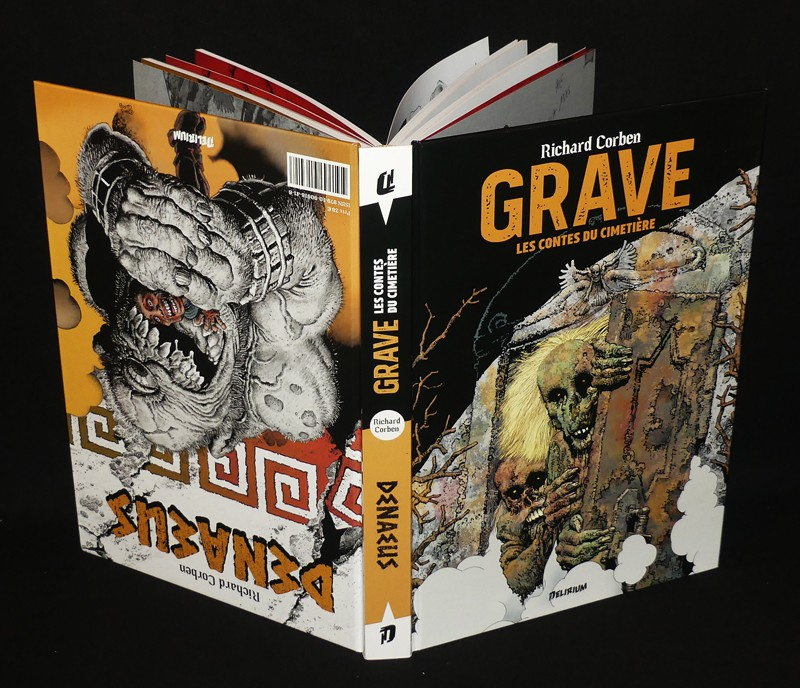 Grave les contes du cimetière - Denaeus