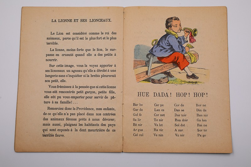 Alphabet récréatif