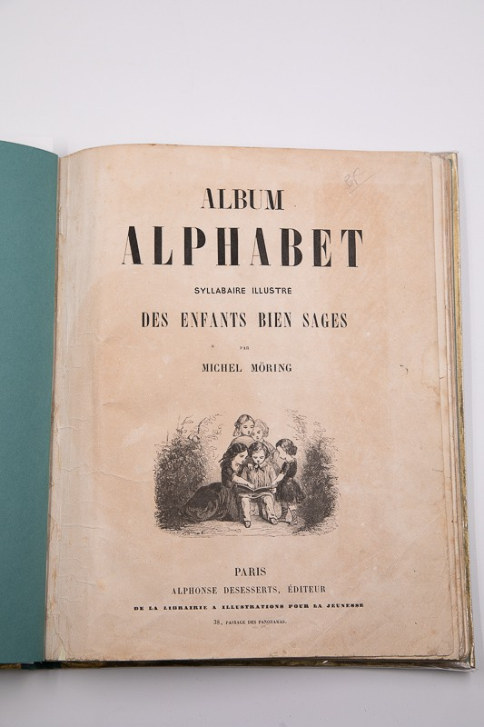 Album Alphabet.