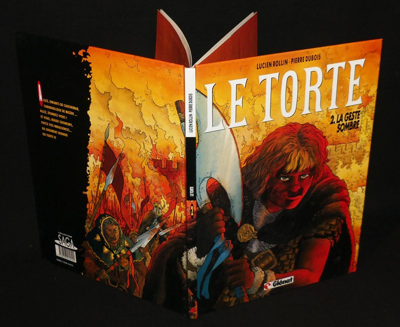 L'enfant de l'orage -trois volumes