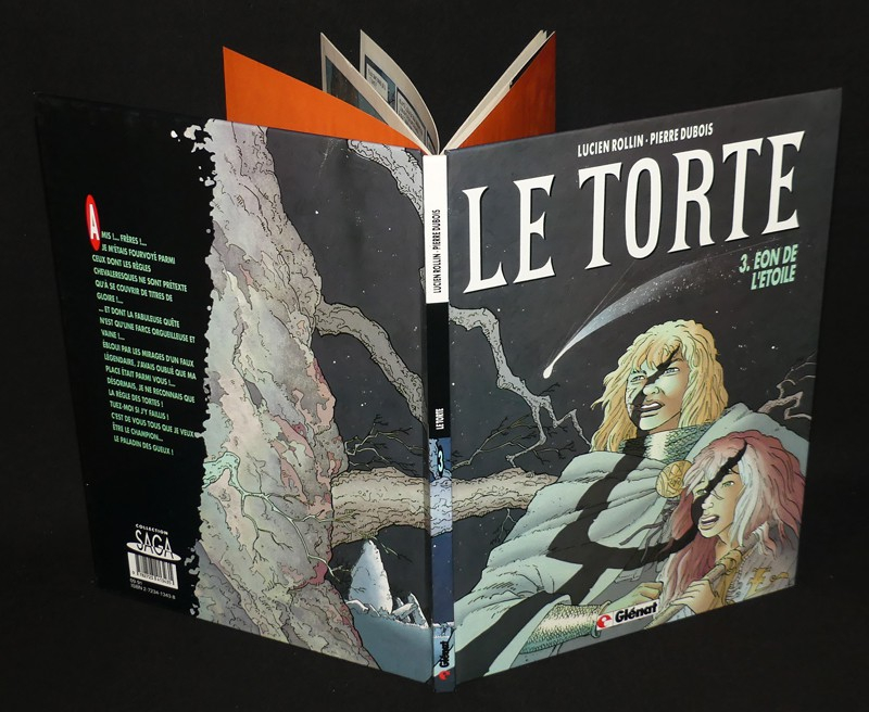 L'enfant de l'orage -trois volumes