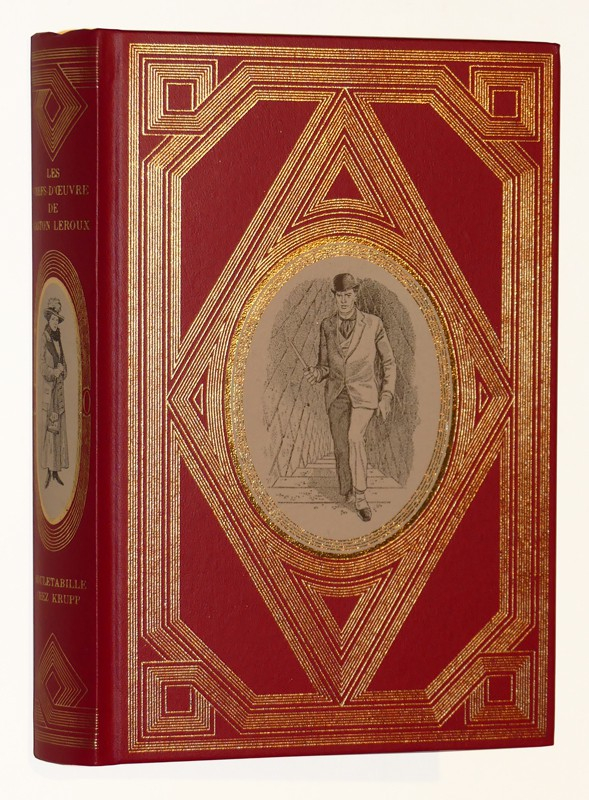 Les Chefs-d'oeuvre de Gaston Leroux : Rouletabille chez Krupp - Le Crime de Rouletabille
