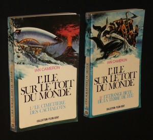 L'île sur le toit du monde (2 volumes) Tome 1 : Le Cimetière des cachalots - Tome 2 : L'étrange bête de la Terre de Feu (Collection Plein vent)
