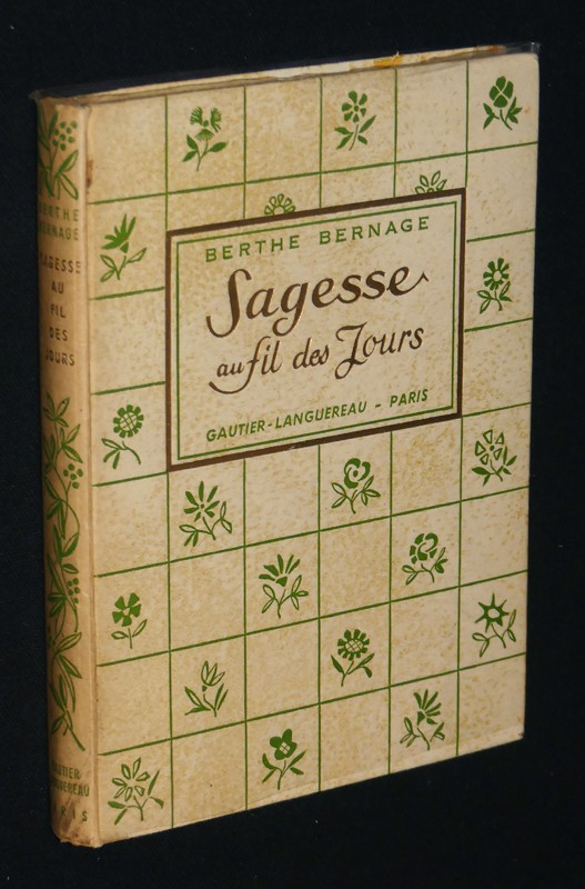 Sagesse au fil des jours