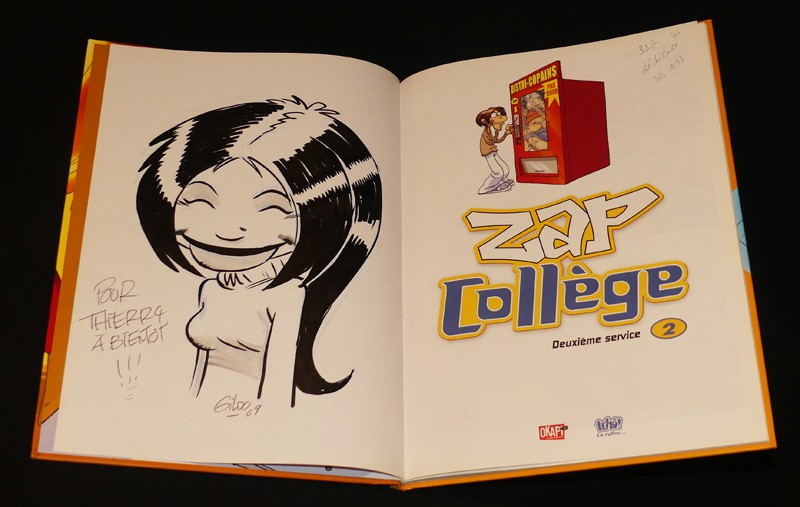 Zap Collège, T2 : Deuxième service