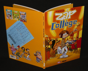 Zap Collège, T2 : Deuxième service