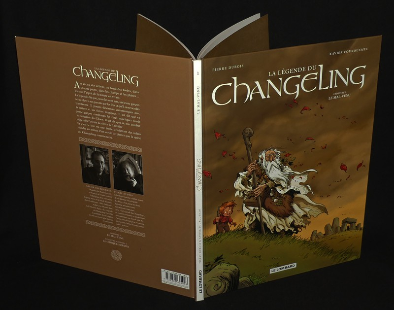 La Légende du Changeling, T1 : Le Mal-venu