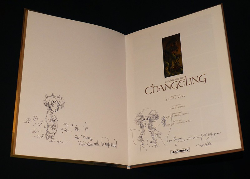 La Légende du Changeling, T1 : Le Mal-venu