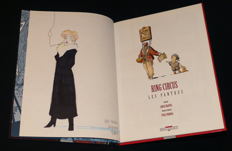 Ring Circus, T1 : Les Pantres