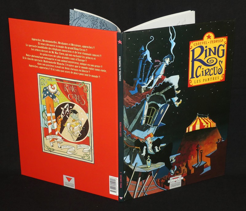 Ring Circus, T1 : Les Pantres