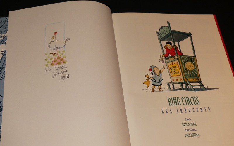 Ring Circus, T2 : Les Innocents