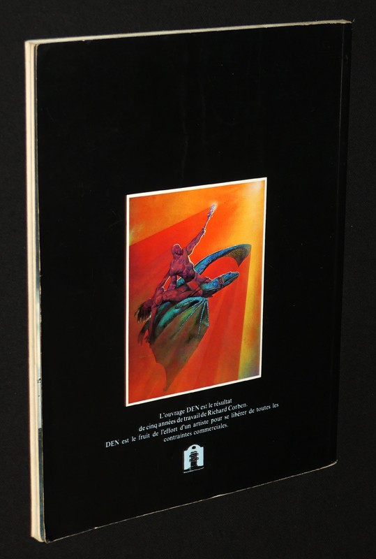 Den, T1 : Le voyage fantastique à Nullepart