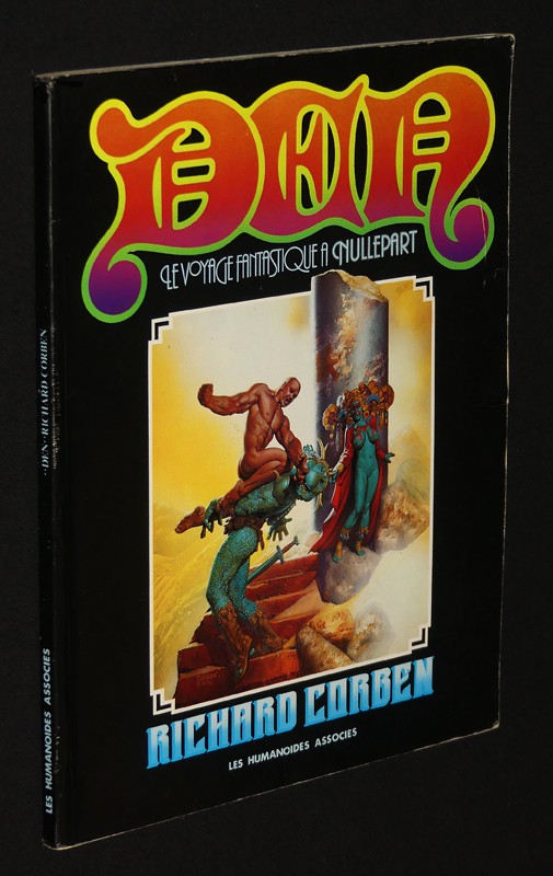 Den, T1 : Le voyage fantastique à Nullepart