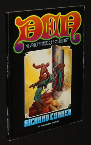 Den, T1 : Le voyage fantastique à Nullepart