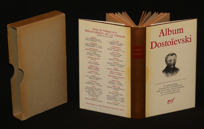 Album Dostoïevski (Bibliothèque de la Pléiade)