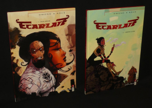 Ecarlate, deux volumes