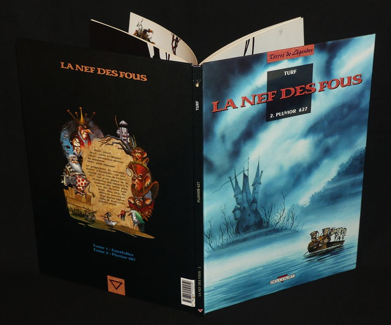 La Nef des fous 5 volumes