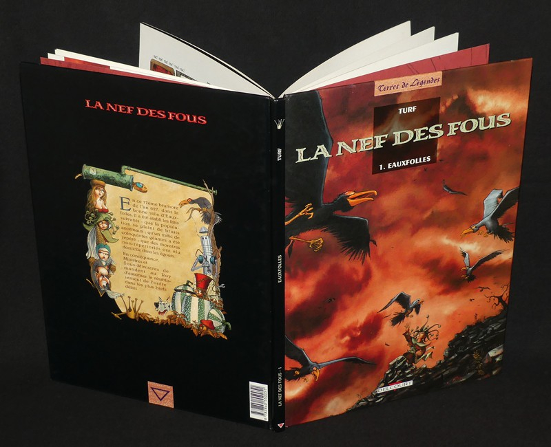 La Nef des fous 5 volumes