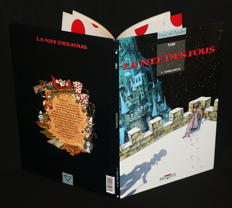 La Nef des fous 5 volumes