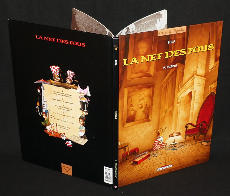 La Nef des fous 5 volumes