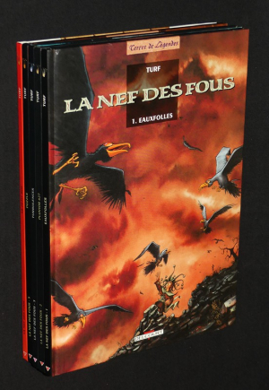 La Nef des fous 5 volumes