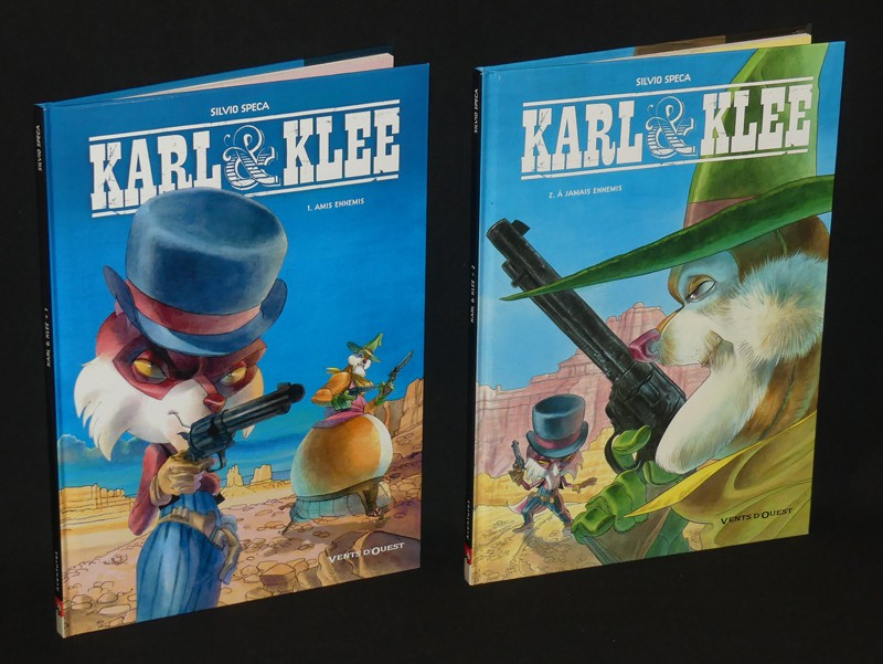 Karl & Klee, deux volumes
