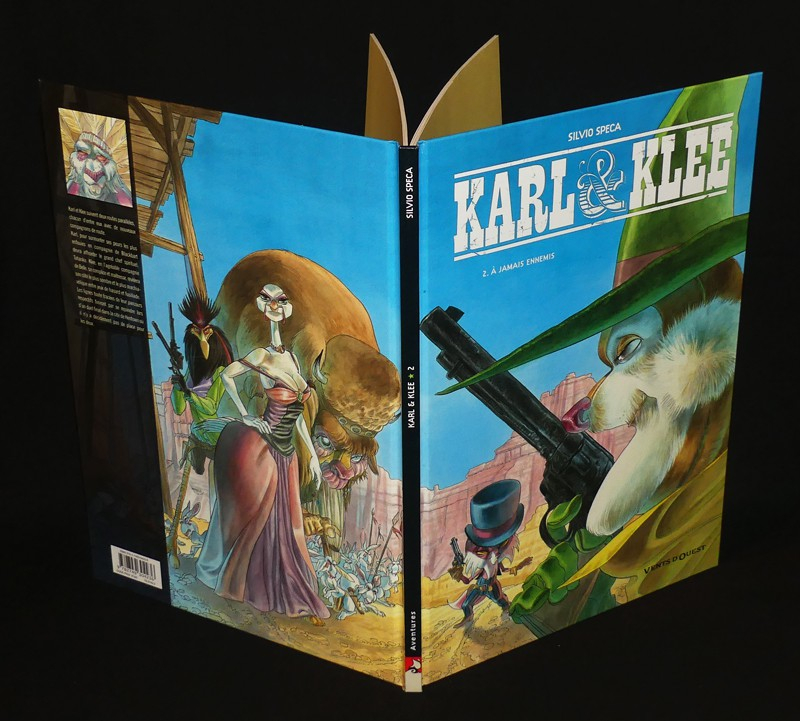 Karl & Klee, deux volumes
